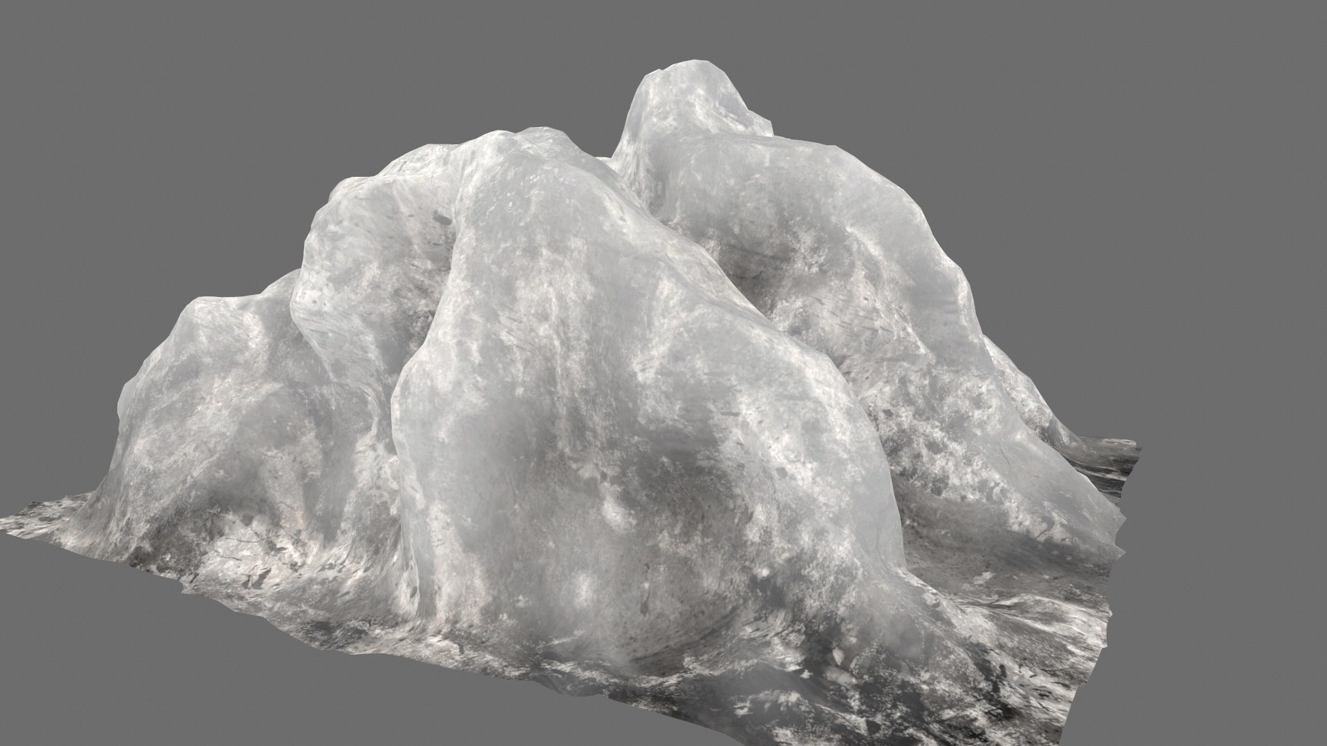 Ice Snow 3D Model - TurboSquid 1177389