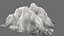 ice snow 3D model