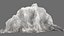 ice snow 3D model