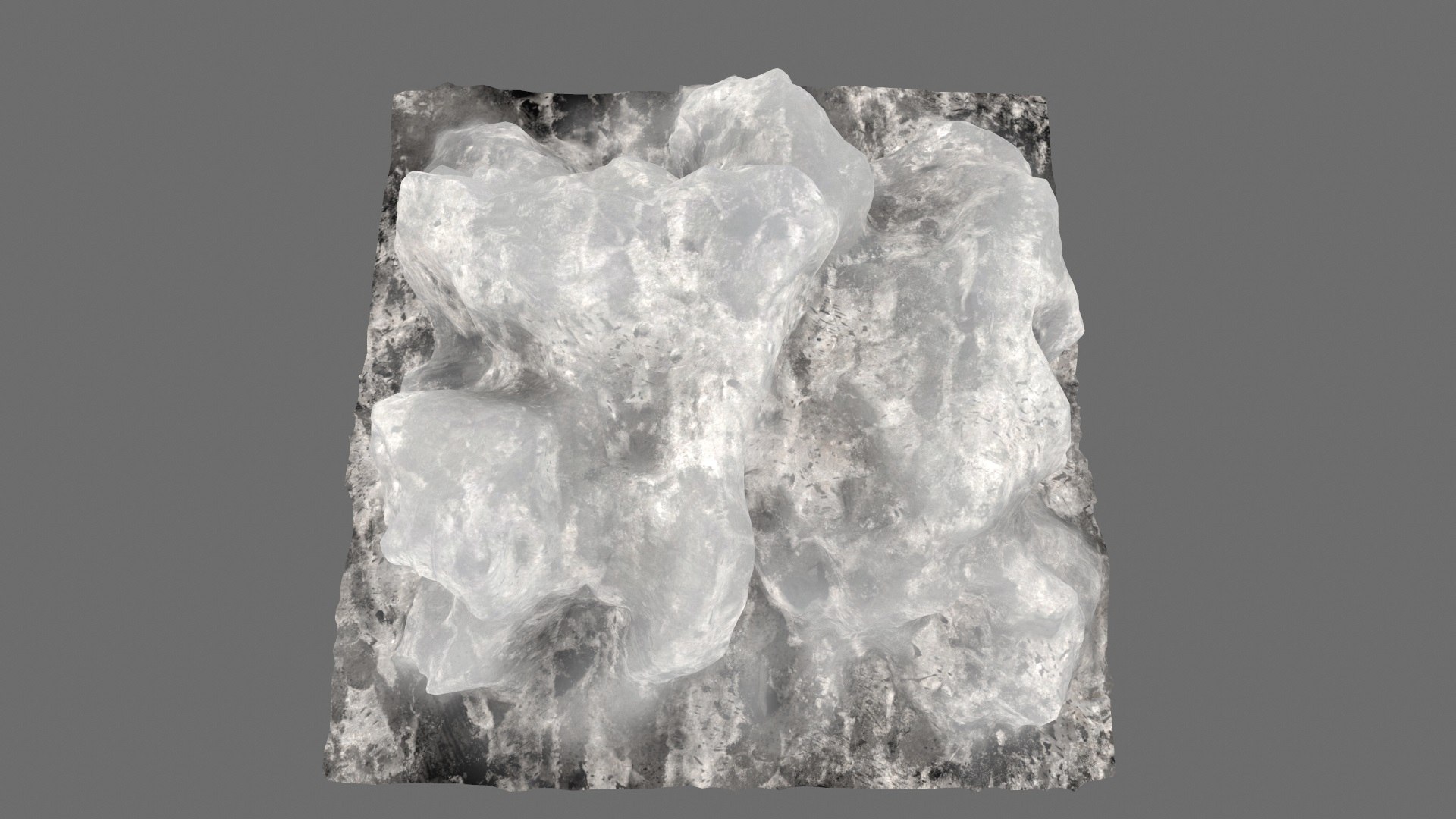 Ice Snow 3D Model - TurboSquid 1177389