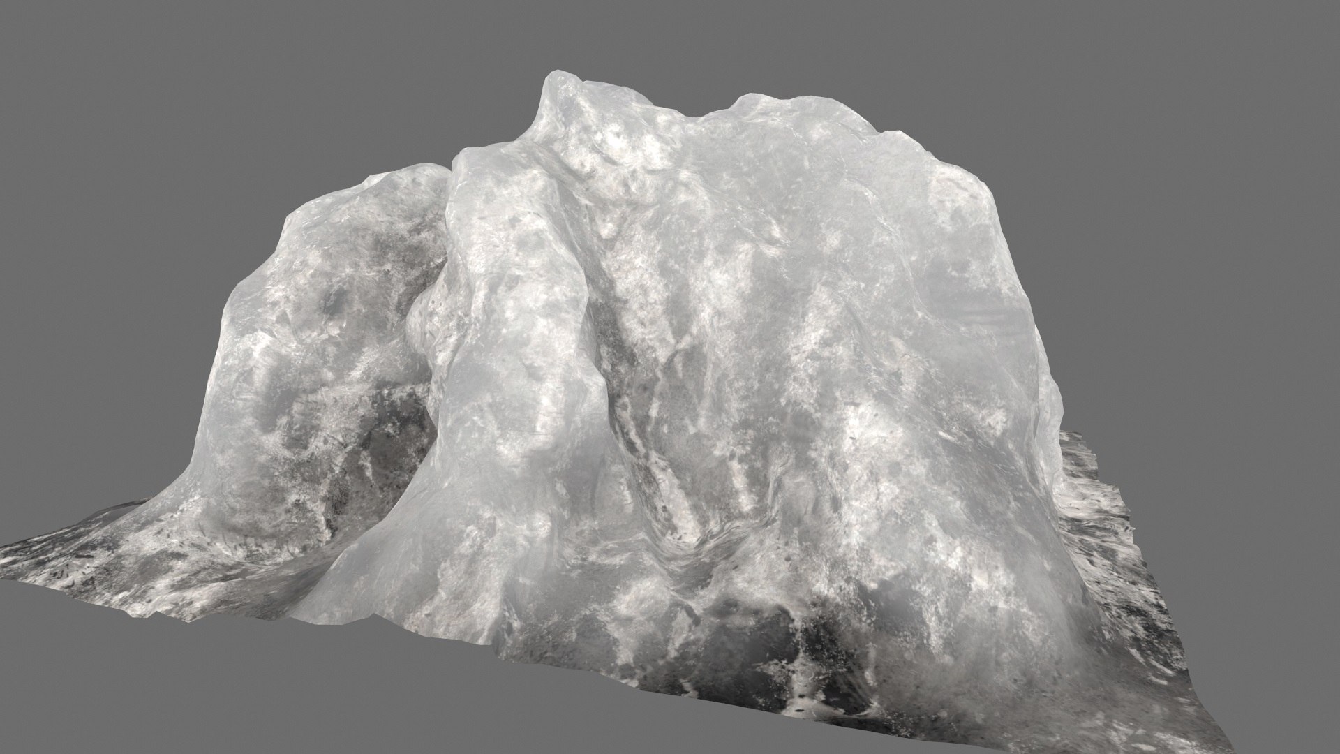Ice Snow 3D Model - TurboSquid 1177389
