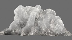 ice snow 3D model