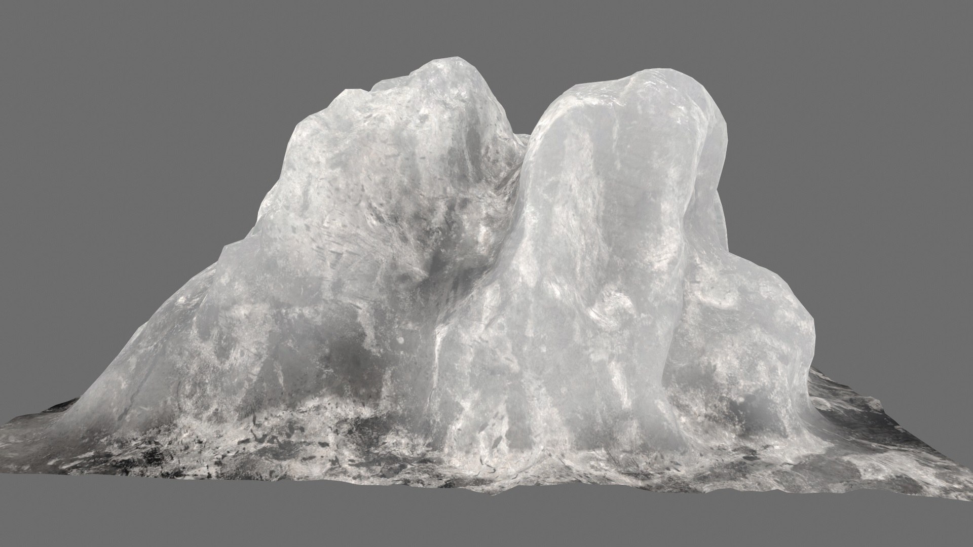 Ice Snow 3D Model - TurboSquid 1177389