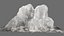 ice snow 3D model