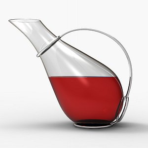 max techno wine decanter
