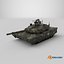 Rigged Abrams-X Main US Battle Tank NATO Skin PBR model