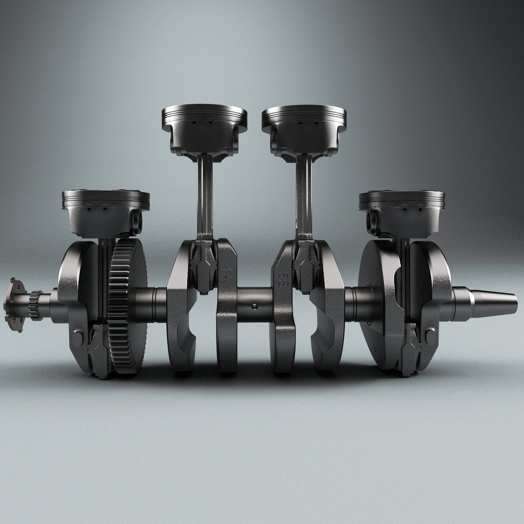 ma yamaha crankshaft piston