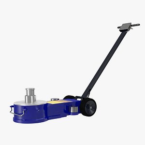 max floor jack blue