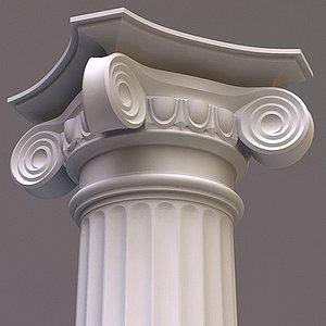 3D Column Foot Models - Browse & Download Formats - TurboSquid