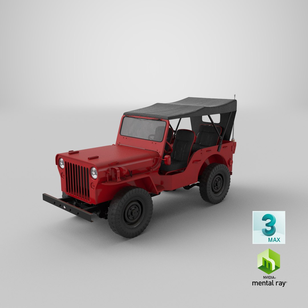 3D model real willys jeep https://p.turbosquid.com/ts-thumb/J7/EHZFLs/12B5irkQ/stemcell_max_mental_ray_render/png/1555654295/1920x1080/fit_q87/831b1c3dc418e4d31f3f37b6a6fbef7c16d162c9/stemcell_max_mental_ray_render.jpg