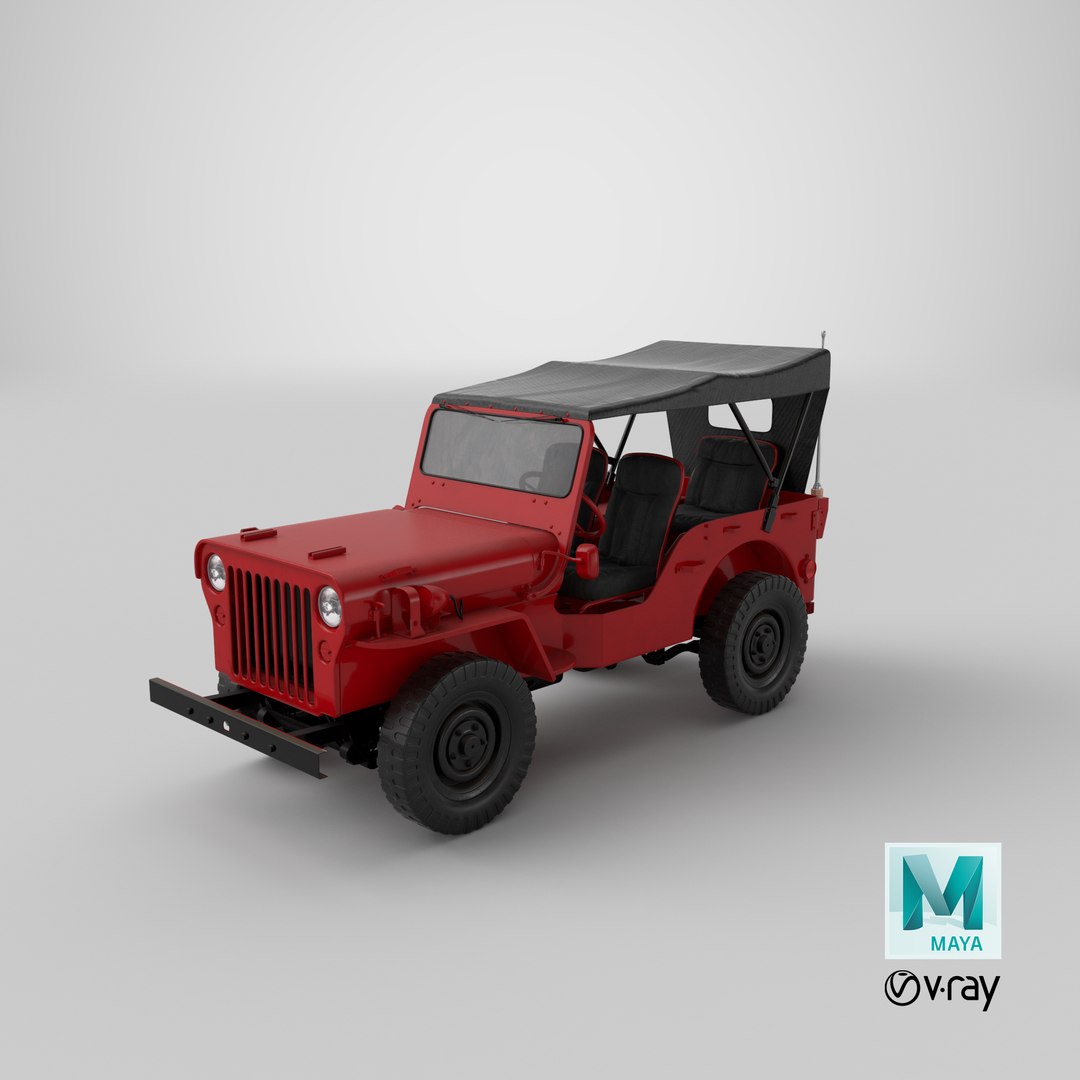 3D model real willys jeep https://p.turbosquid.com/ts-thumb/J7/EHZFLs/viAxOuzZ/stemcell_maya_vray_render/png/1555654282/1920x1080/fit_q87/eba58939d88d24b7b01931d01bef87410675c9eb/stemcell_maya_vray_render.jpg