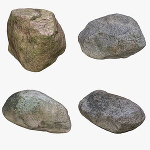 Rock Collection 3D model