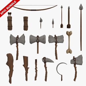 Primitive Weapons Pack Ultimate Bundle