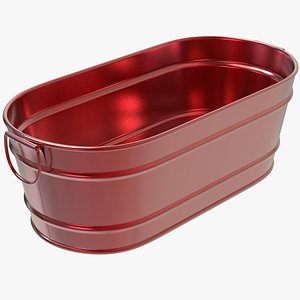 3D Ice Bucket Bin model