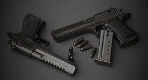 3D gun desert eagle