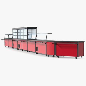 Self Service Line Kit 3D