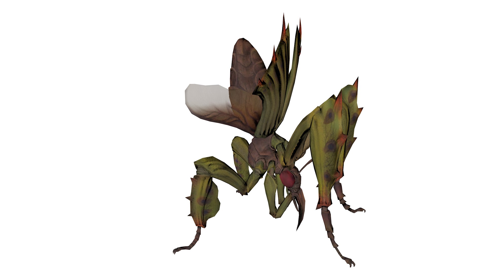 3D Giant Mutant Insect 3D Model Model - TurboSquid 2374098