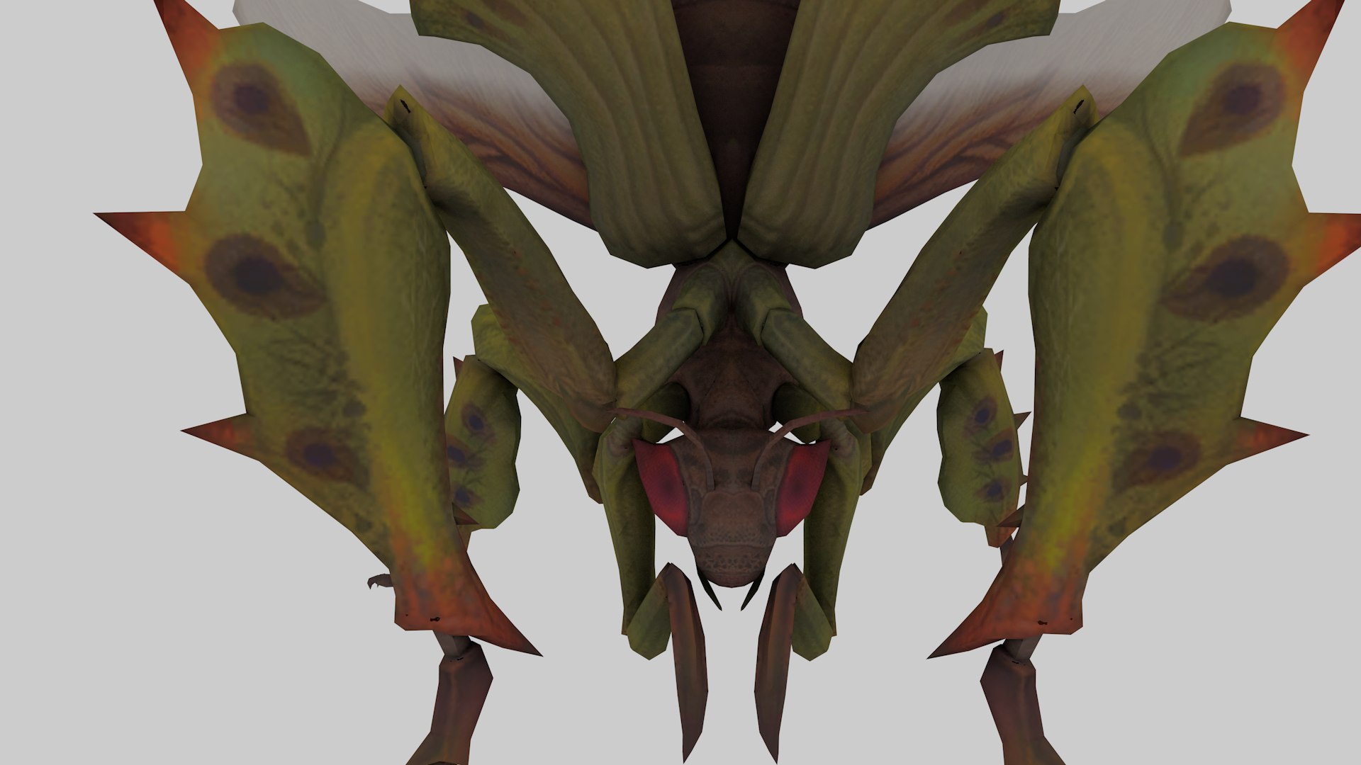 3D Giant Mutant Insect 3D Model Model - TurboSquid 2374098
