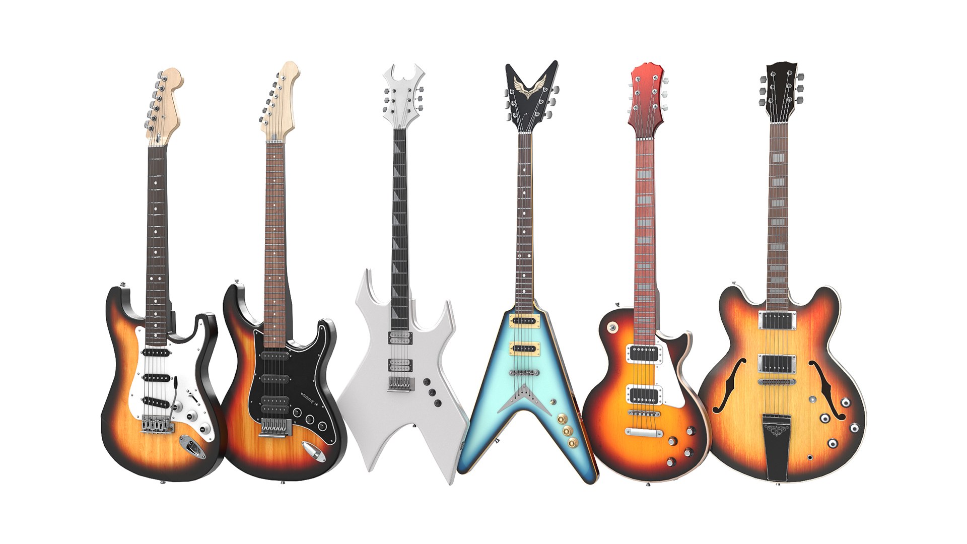 3D Electric Guitar Collection model https://p.turbosquid.com/ts-thumb/J7/V6Ccrg/QR/0_2/jpg/1652160662/1920x1080/fit_q87/e62a2eee115581ad9525b18e6f8bf9b57c21d371/0_2.jpg