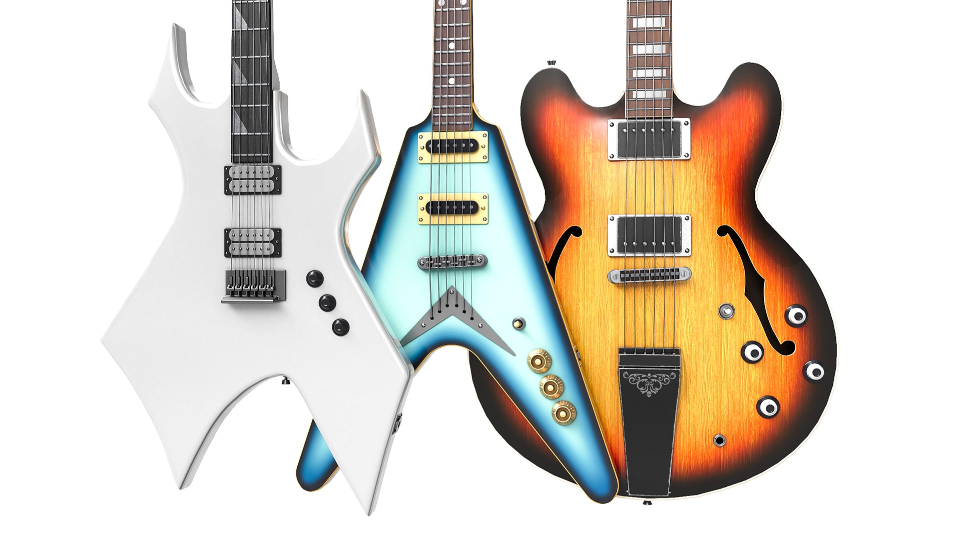 3D Electric Guitar Collection model https://p.turbosquid.com/ts-thumb/J7/V6Ccrg/as/16/jpg/1652160668/1920x1080/fit_q87/7583cf31032c7b69e64d1e772a1b63111ee79894/16.jpg