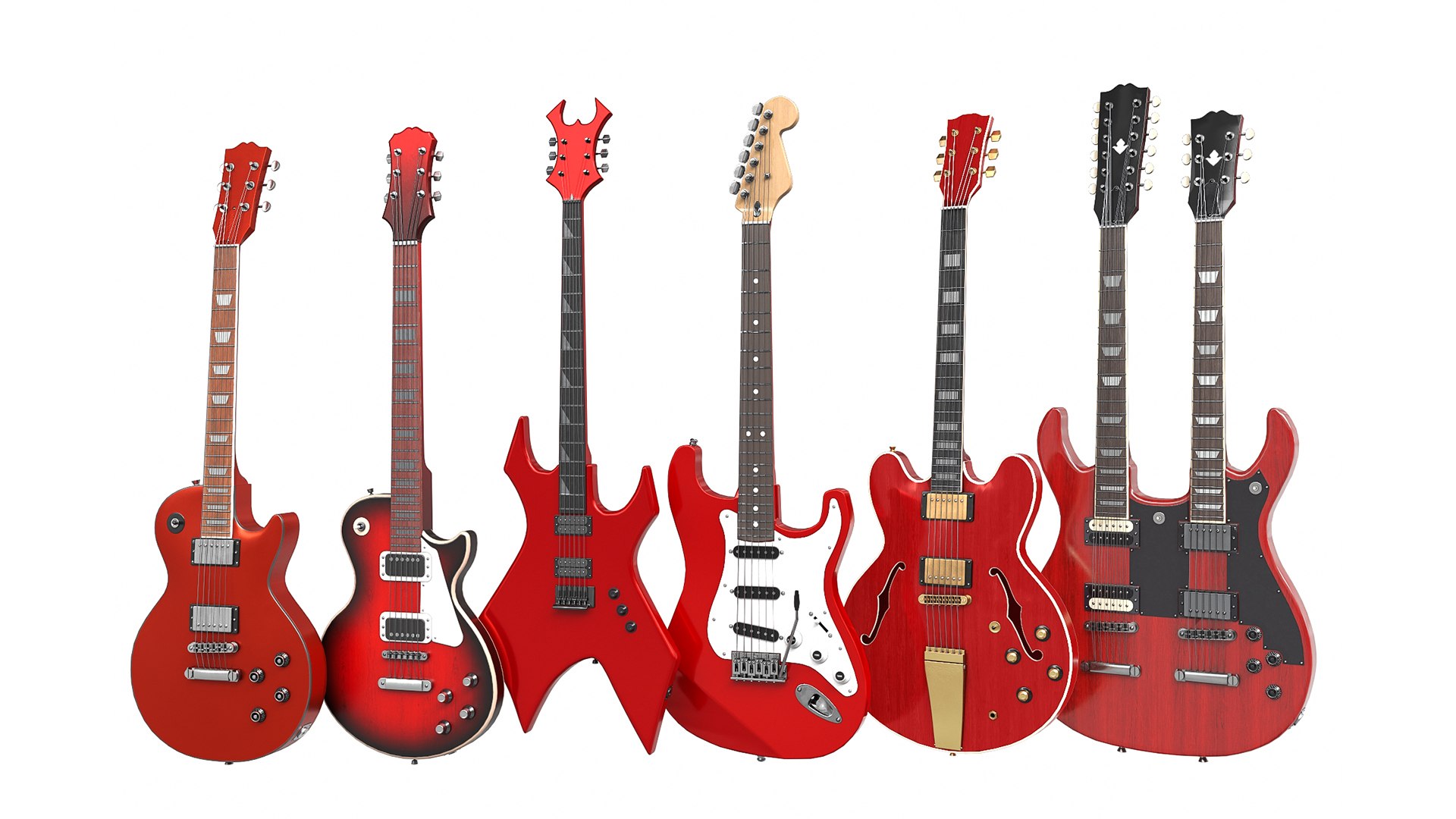 3D Electric Guitar Collection model https://p.turbosquid.com/ts-thumb/J7/V6Ccrg/sr/0_4/jpg/1652160663/1920x1080/fit_q87/8766c3e98fe56328c4a74efdff9ec52693f95fa2/0_4.jpg