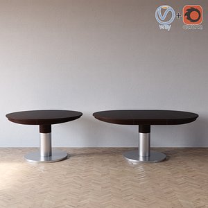 diva table potocco 3D model
