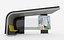 3D model bus station