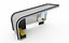 3D model bus station