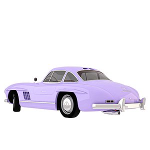 3D Mercedes Benz