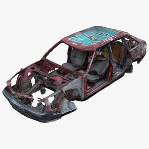 Wrecked Car 4
