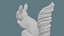 Squirrel Statue