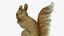 Squirrel Statue