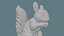 Squirrel Statue