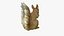 Squirrel Statue