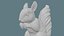 Squirrel Statue