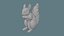 Squirrel Statue