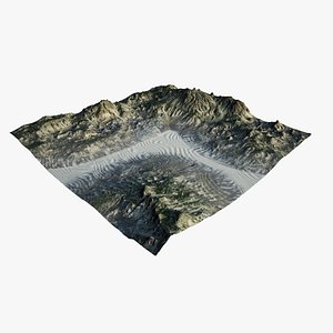 terrain ready 3D