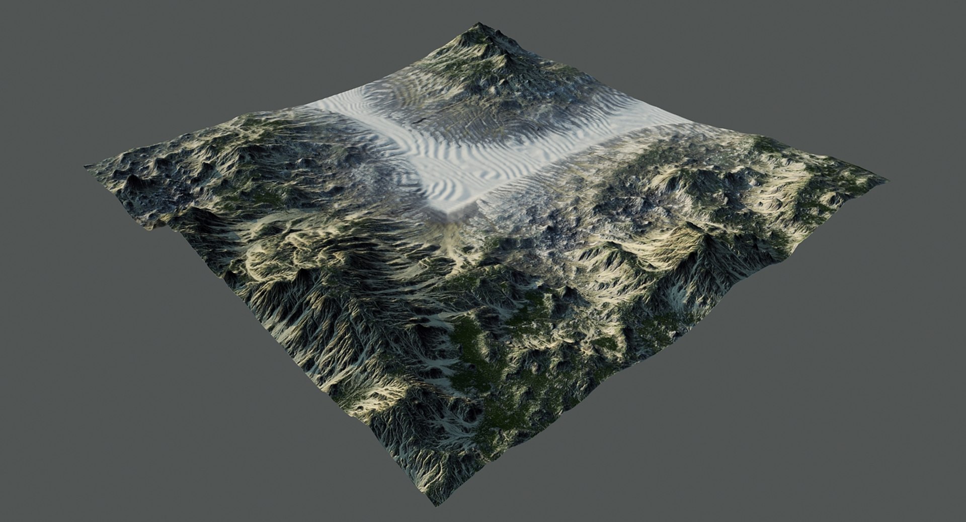 Terrain ready 3D - TurboSquid 1225037