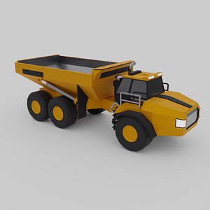 Articulated Hauler - Heavy Vehicle