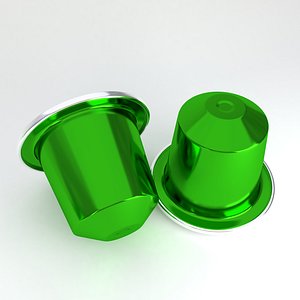Coffee Capsule Green model