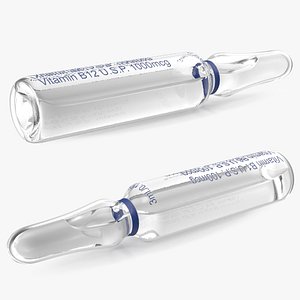 Vitamin B Complex 3ml Ampoule Lying