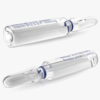 Vitamin B Complex 3ml Ampoule Lying
