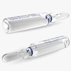Vitamin B Complex 3ml Ampoule Lying