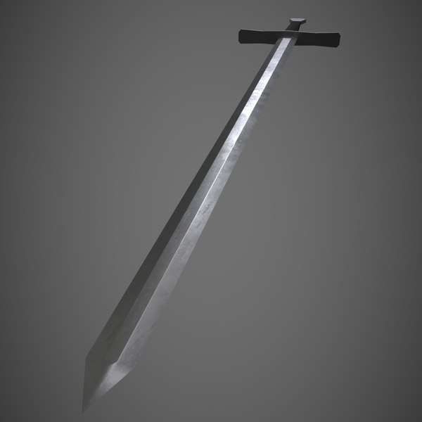 Longsword USD Models for Download | TurboSquid