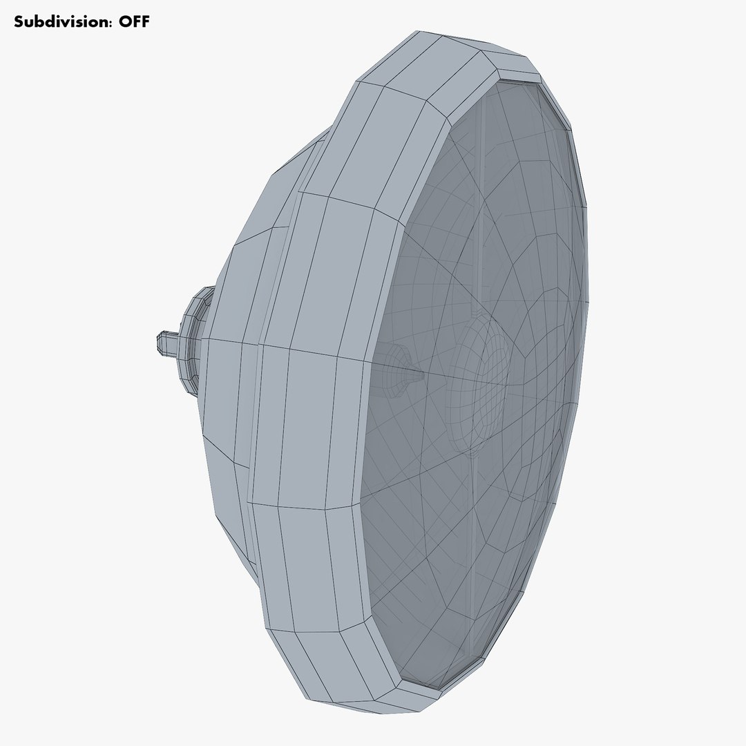 3D Classic Round Headlight V 2 Model - TurboSquid 2047309