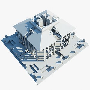 complex structure 3d 3ds