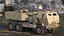 M142 HIMARS Multiple Rocket Launcher Desert