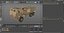 M142 HIMARS Multiple Rocket Launcher Desert