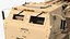 M142 HIMARS Multiple Rocket Launcher Desert