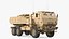 M142 HIMARS Multiple Rocket Launcher Desert